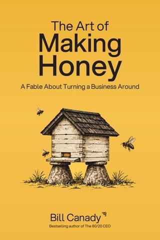 The Art of Making Honey — front cover